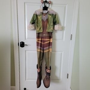 Marvel Squirrel Girl Halloween Costume, New, Size Medium